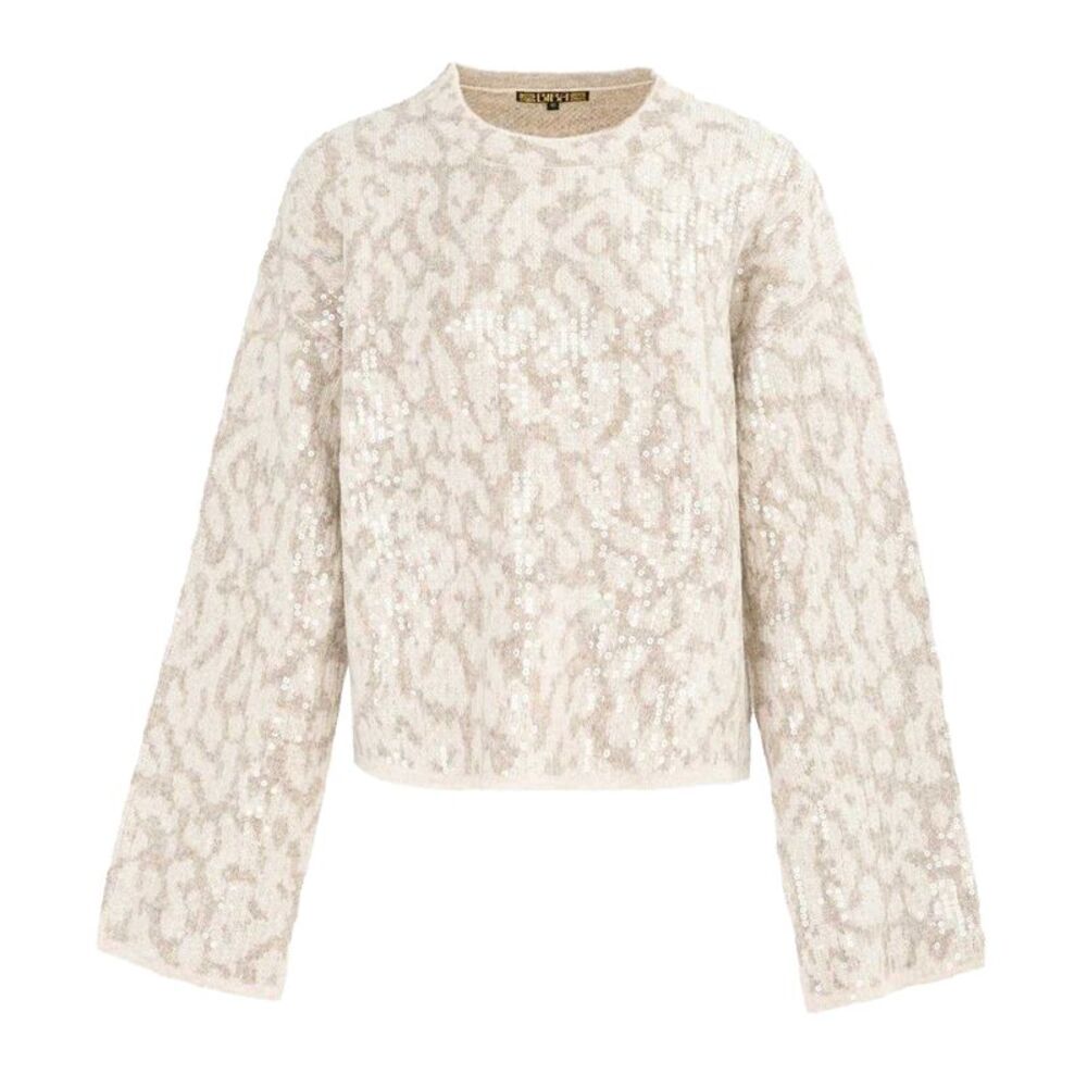 Biba Womens/Ladies Leopard Print Sweater / Beige/Gray